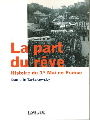 cover image of La part du rêve